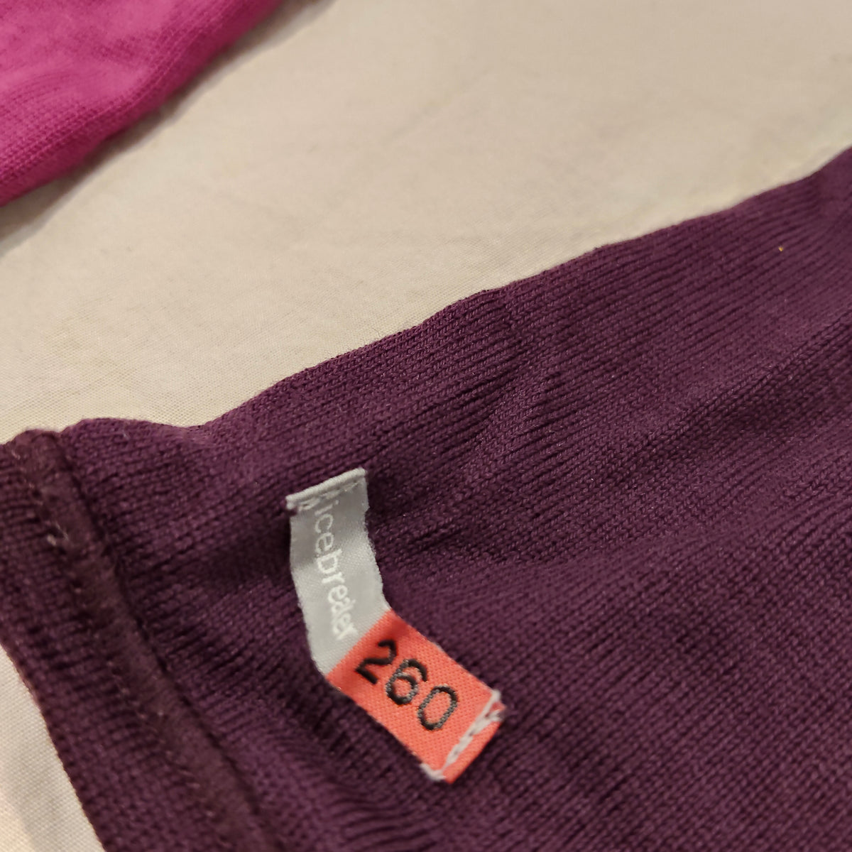 ICEBREAKER Merino Hoodie Size 9-10YRS Girls Long Sleeve