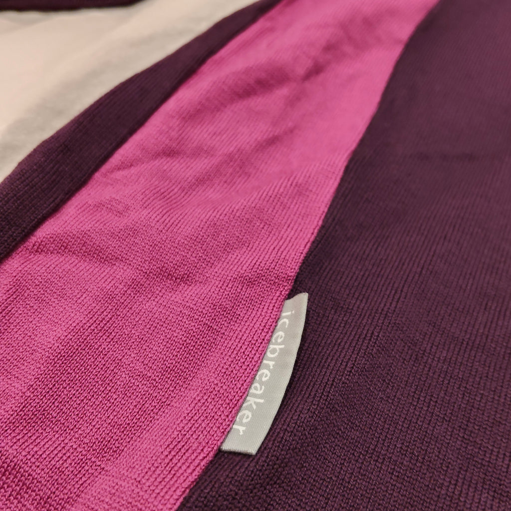 ICEBREAKER Merino Hoodie Size 9-10YRS Girls Long Sleeve