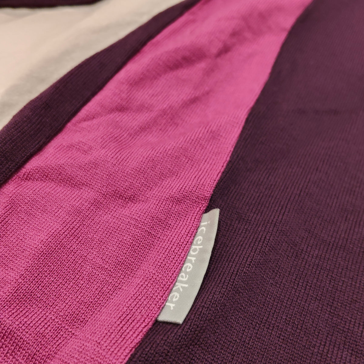 ICEBREAKER Merino Hoodie Size 9-10YRS Girls Long Sleeve