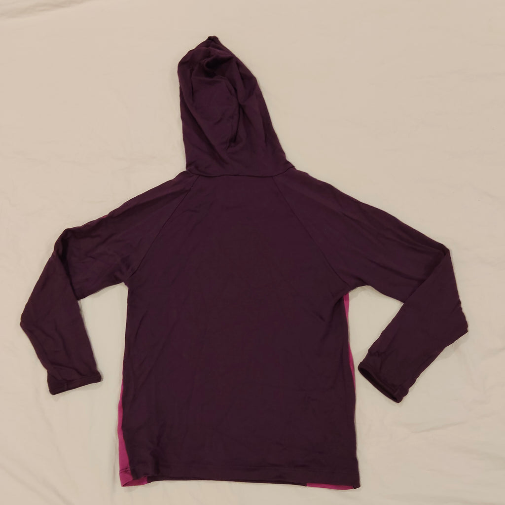 ICEBREAKER Merino Hoodie Size 9-10YRS Girls Long Sleeve
