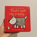 That's Not My Puppy - Book