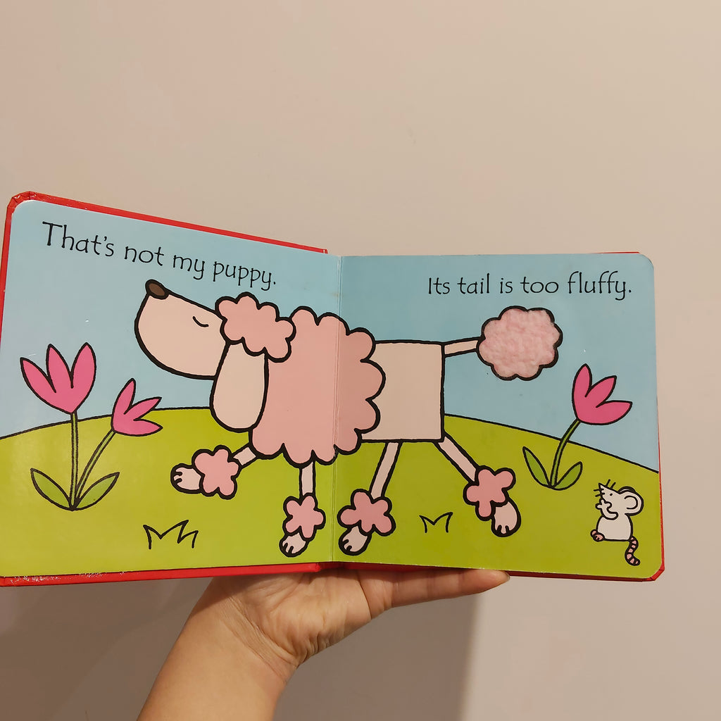 That's Not My Puppy - Book