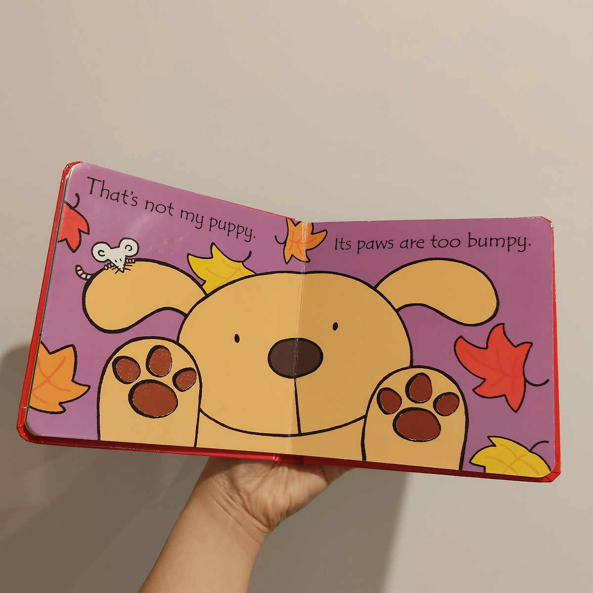 That's Not My Puppy - Book