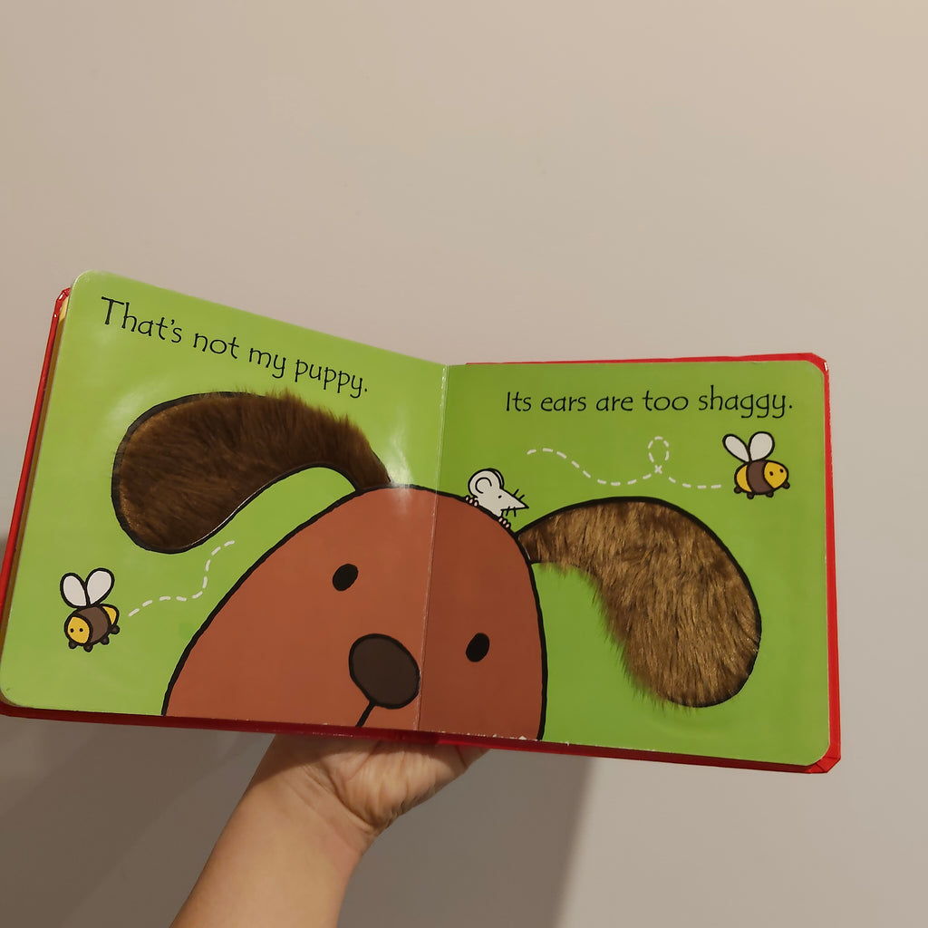 That's Not My Puppy - Book