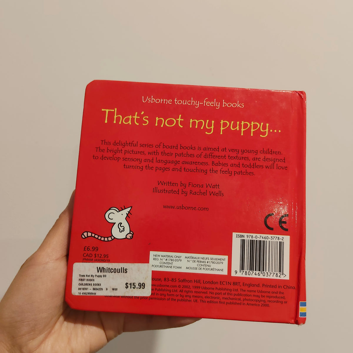 That's Not My Puppy - Book