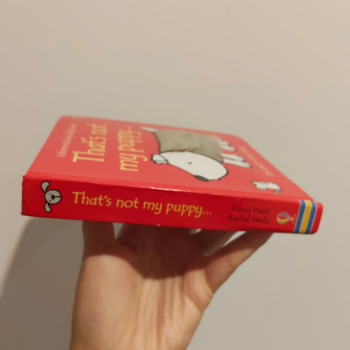 That's Not My Puppy - Book