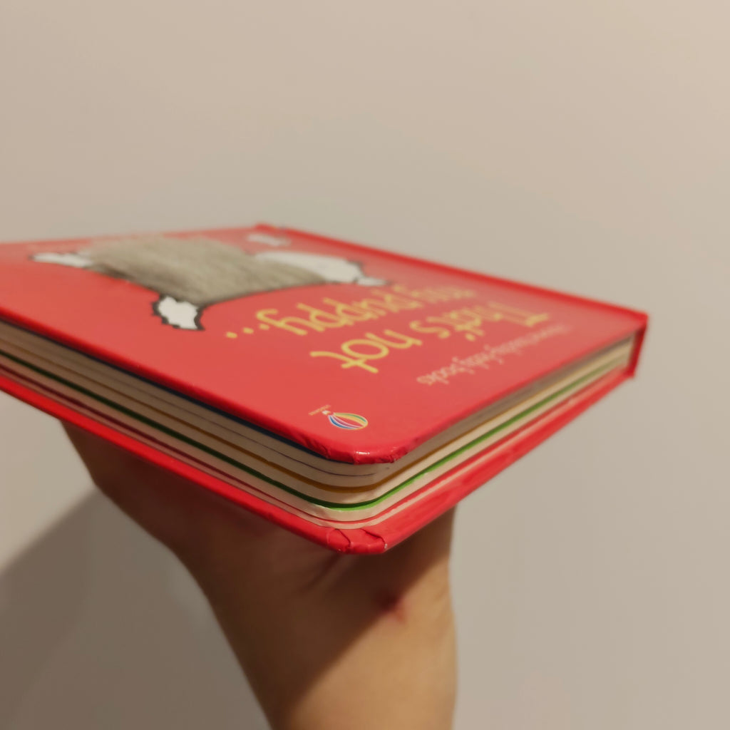That's Not My Puppy - Book