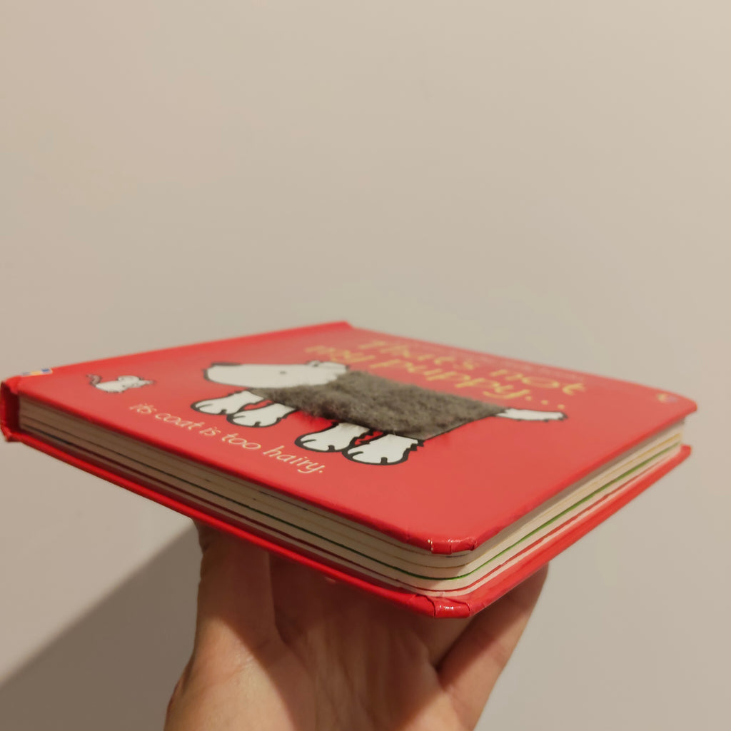 That's Not My Puppy - Book