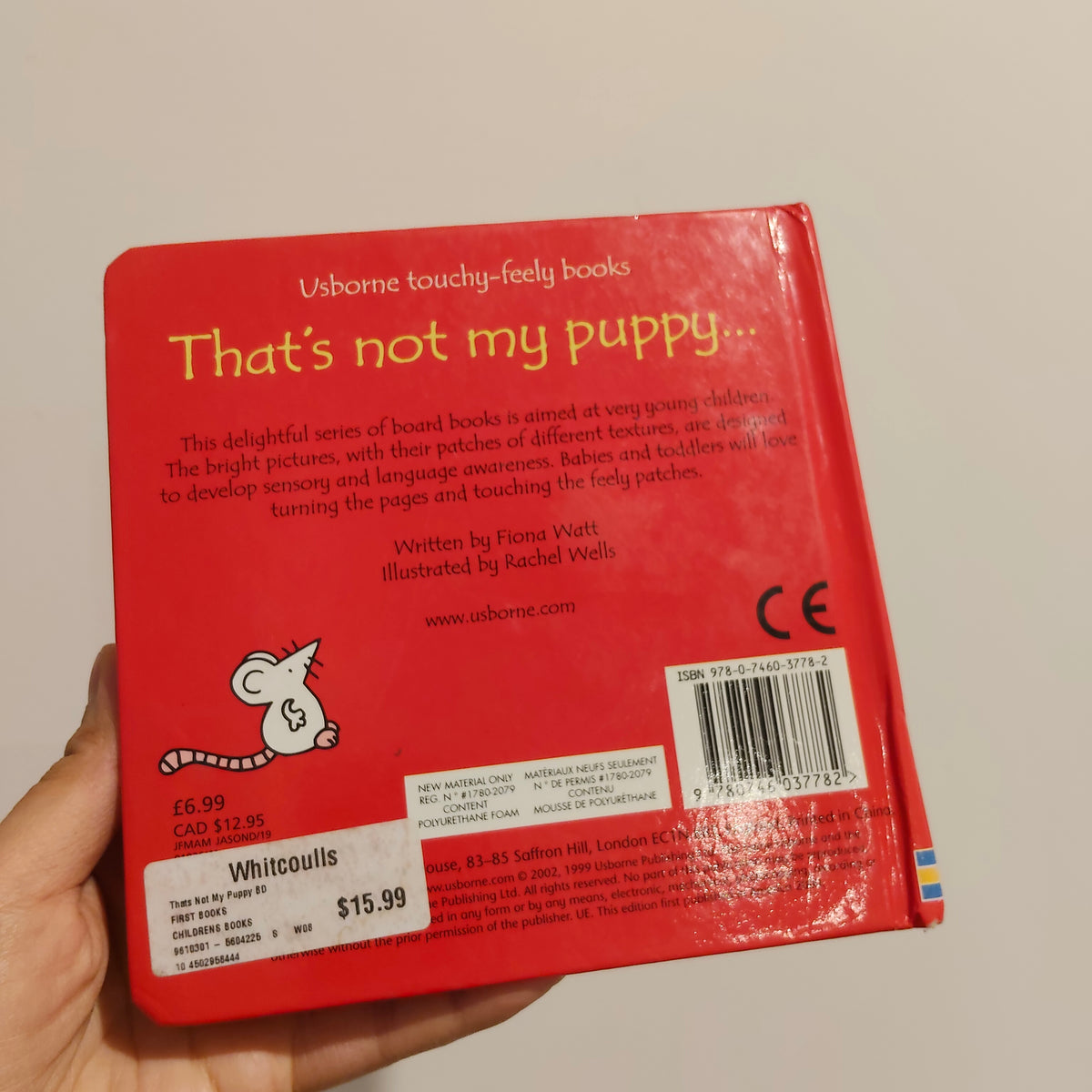 That's Not My Puppy - Book