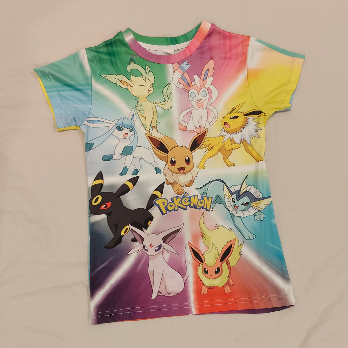 POKEMON Tee Size 9-10YRS Short Sleeve