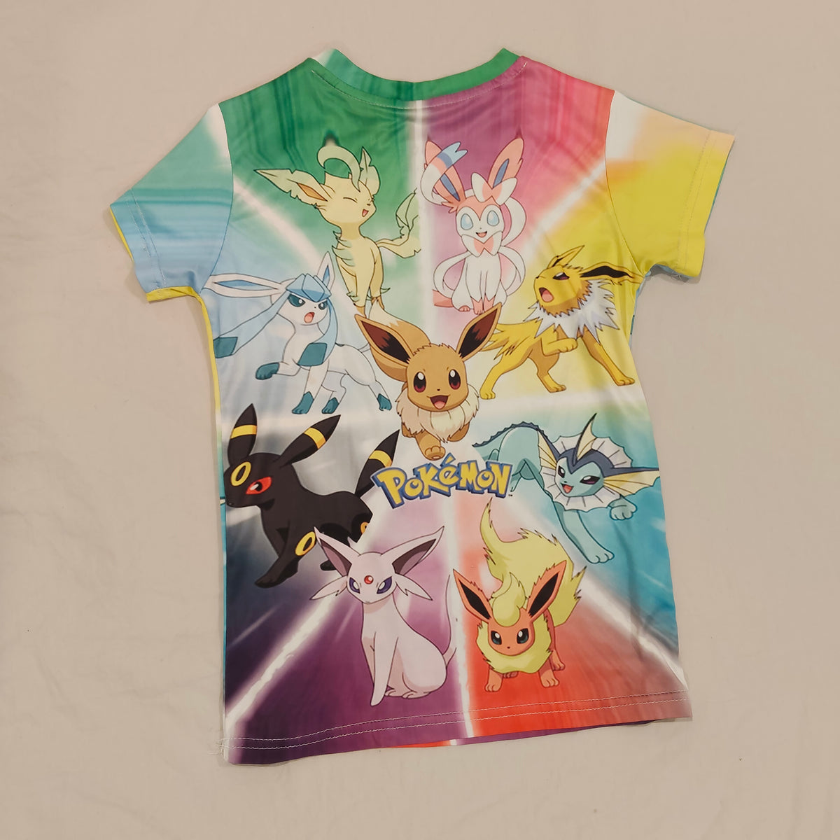 POKEMON Tee Size 9-10YRS Short Sleeve