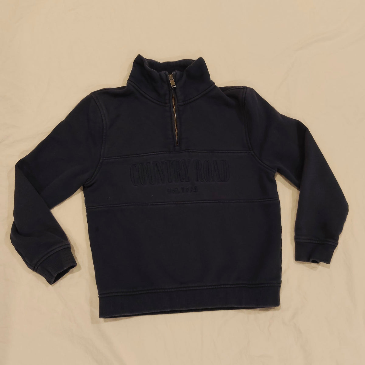 COUNTRY ROAD Jumper Size 10YRS Navy