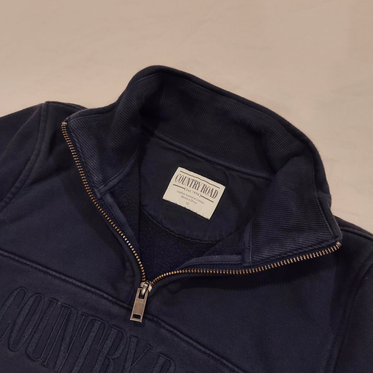 COUNTRY ROAD Jumper Size 10YRS Navy