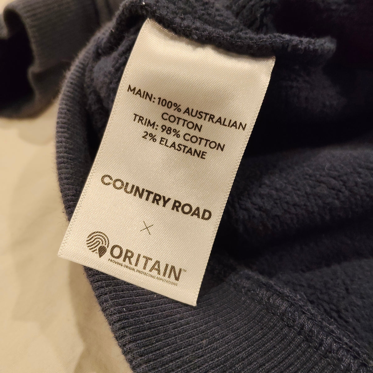 COUNTRY ROAD Jumper Size 10YRS Navy
