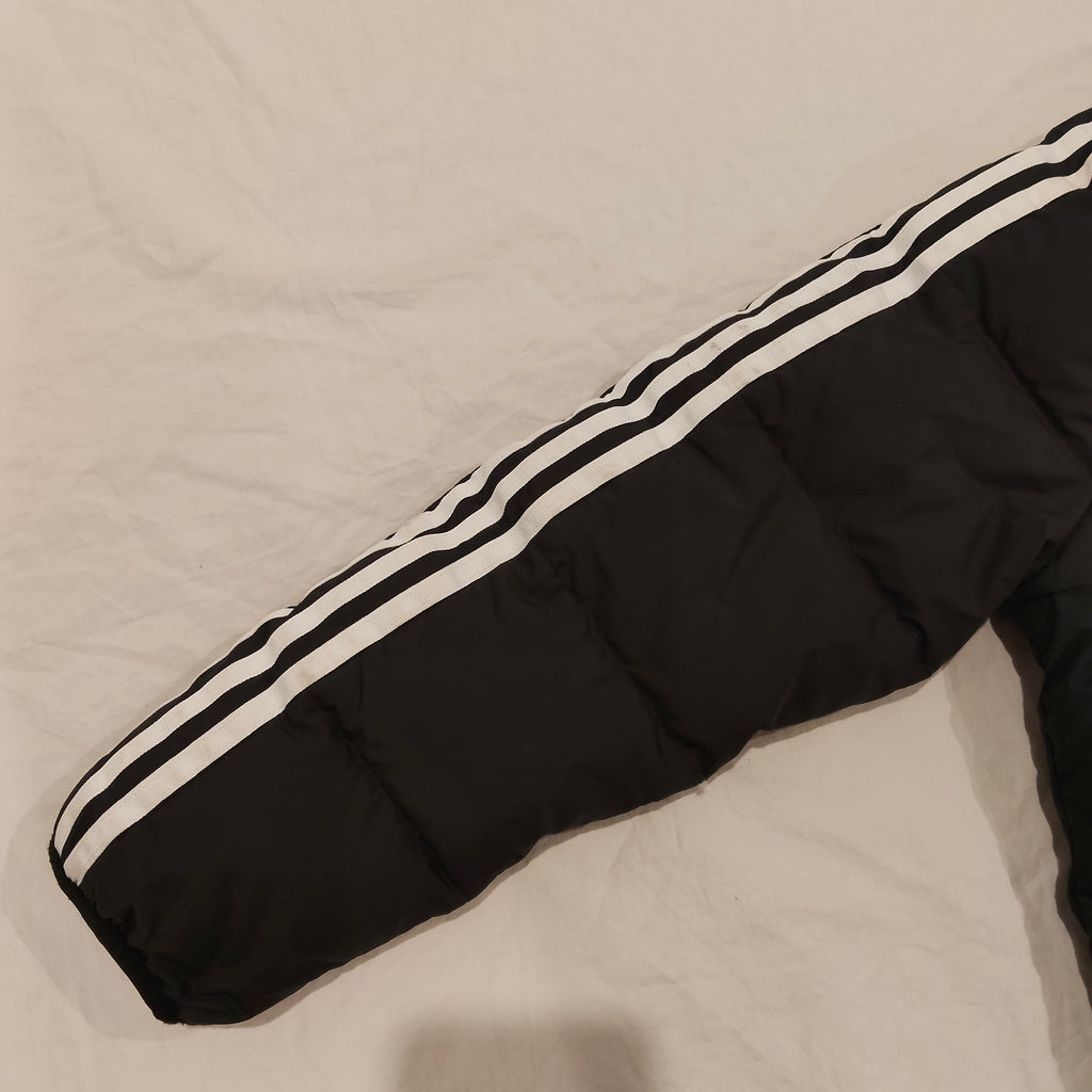 ADIDAS Duck Down Jacket Size 9-10YRS Black