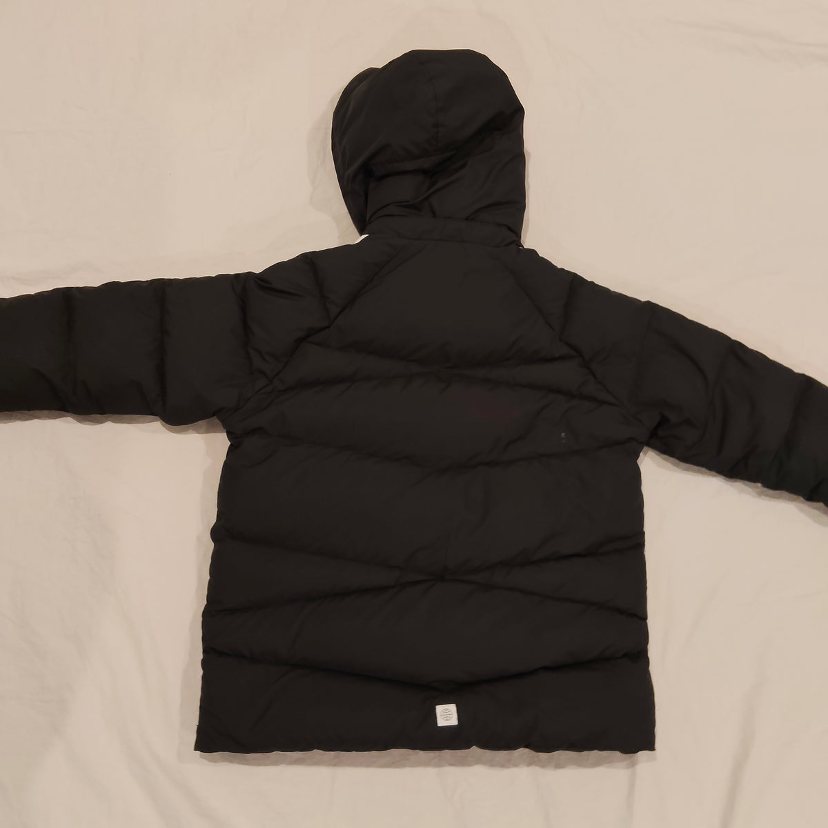 ADIDAS Duck Down Jacket Size 9-10YRS Black