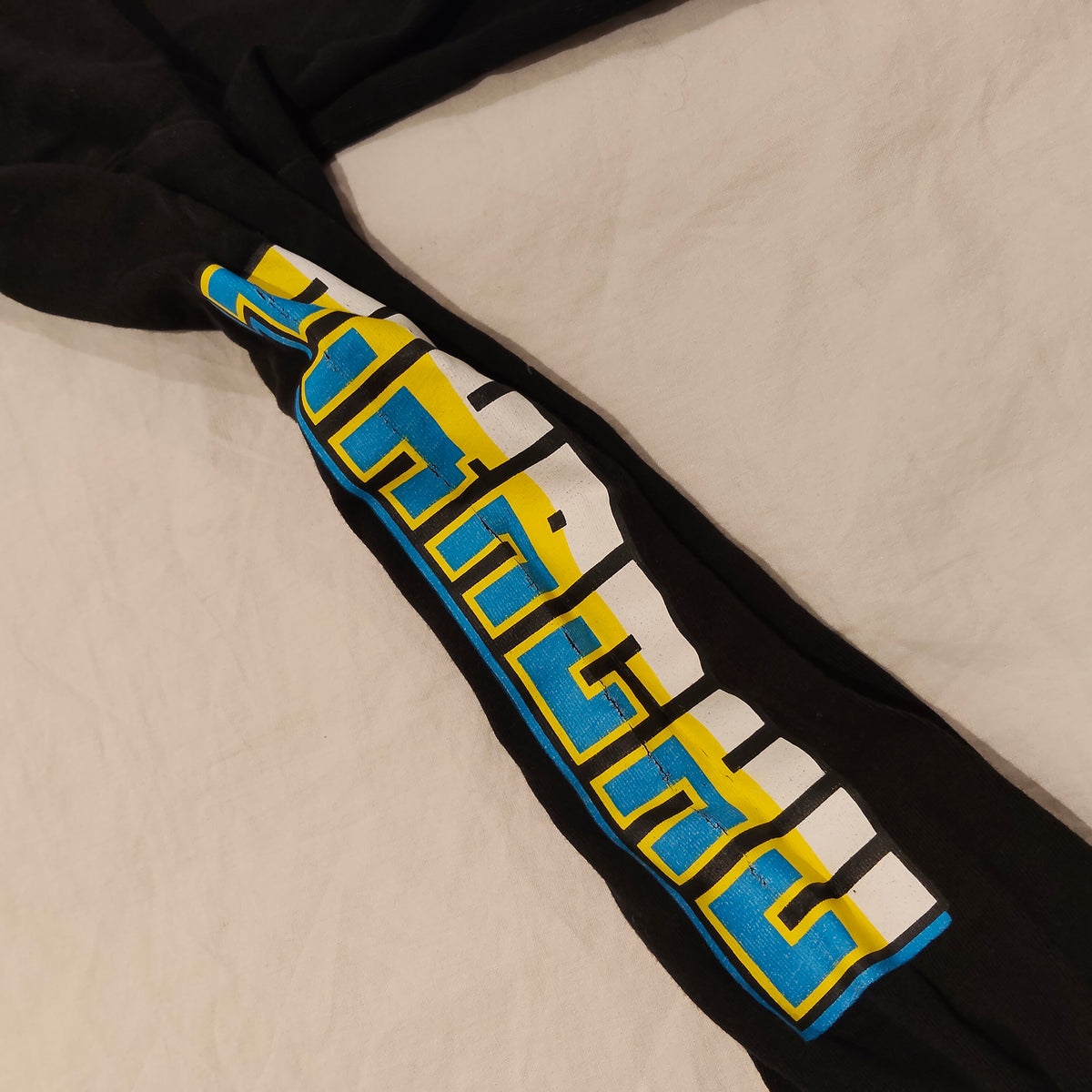 PIKACHU Top Size 8 Boys Long Sleeve Black