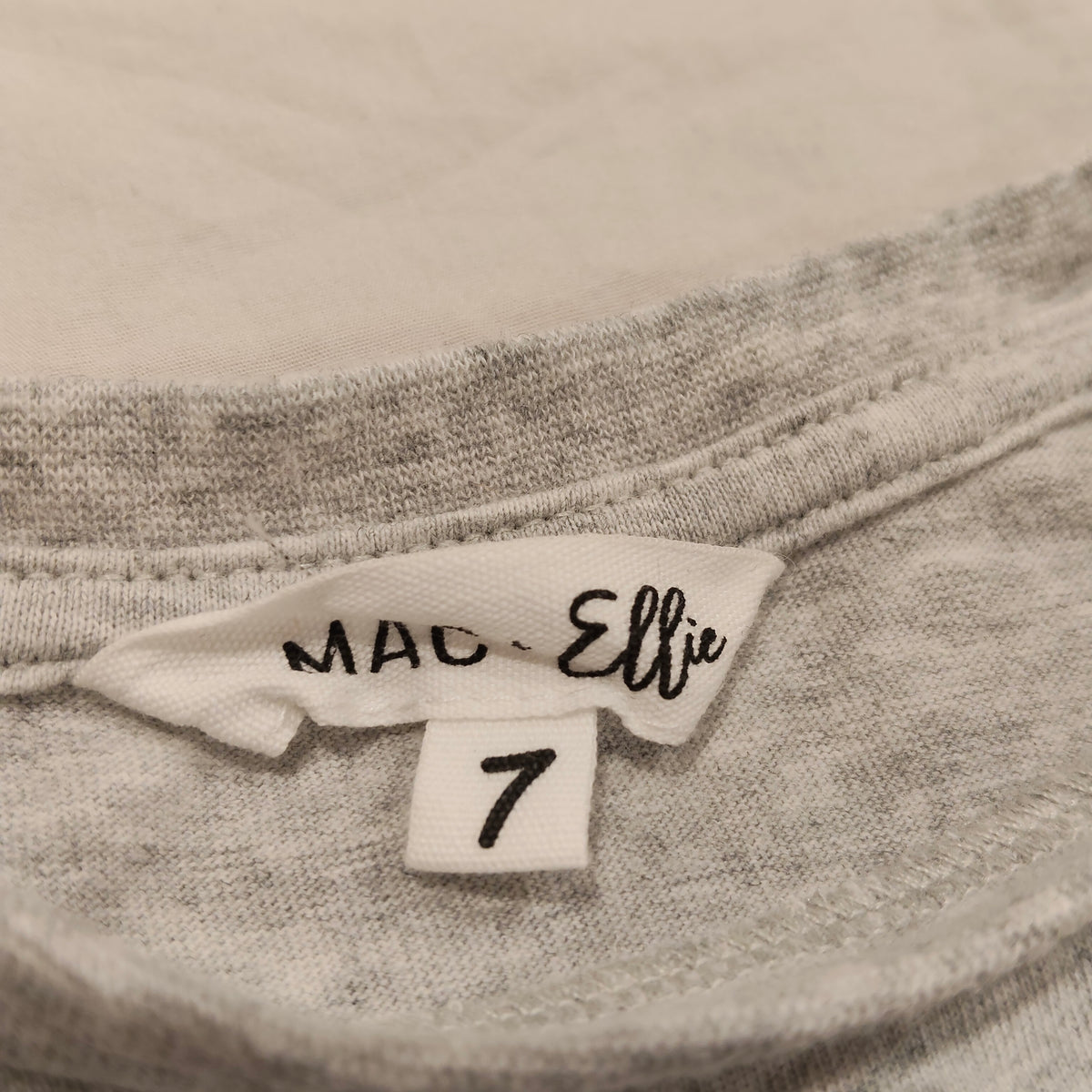 MAC + ELLIE Tee Size 7 Short Sleeve 'Keep Surfing'
