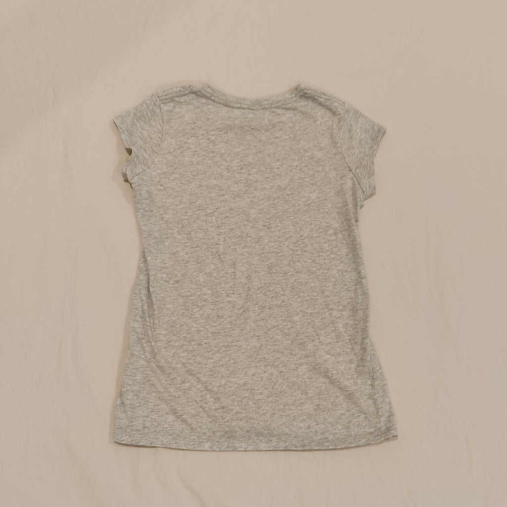 LEVIS Tee Size 12-13Y Girls Short Sleeve Grey
