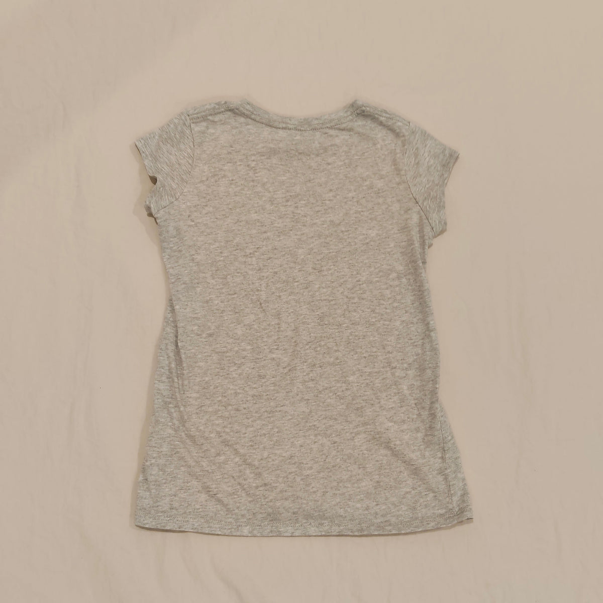 LEVIS Tee Size 12-13Y Girls Short Sleeve Grey