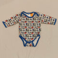 OSHKOSH bodysuit size 3-6M Baby 'house and village'