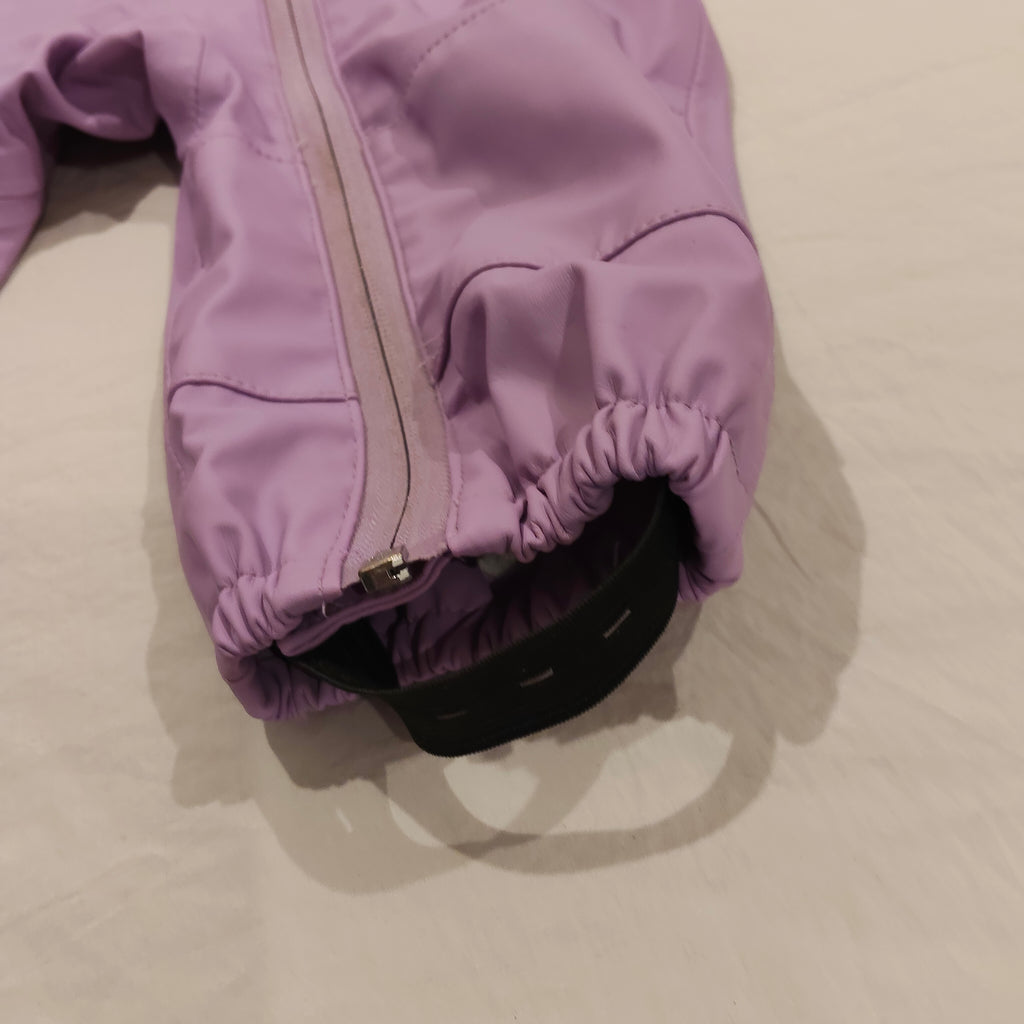 HATLEY Lilac Waterproof Puddlesuit Size 9-12M Baby