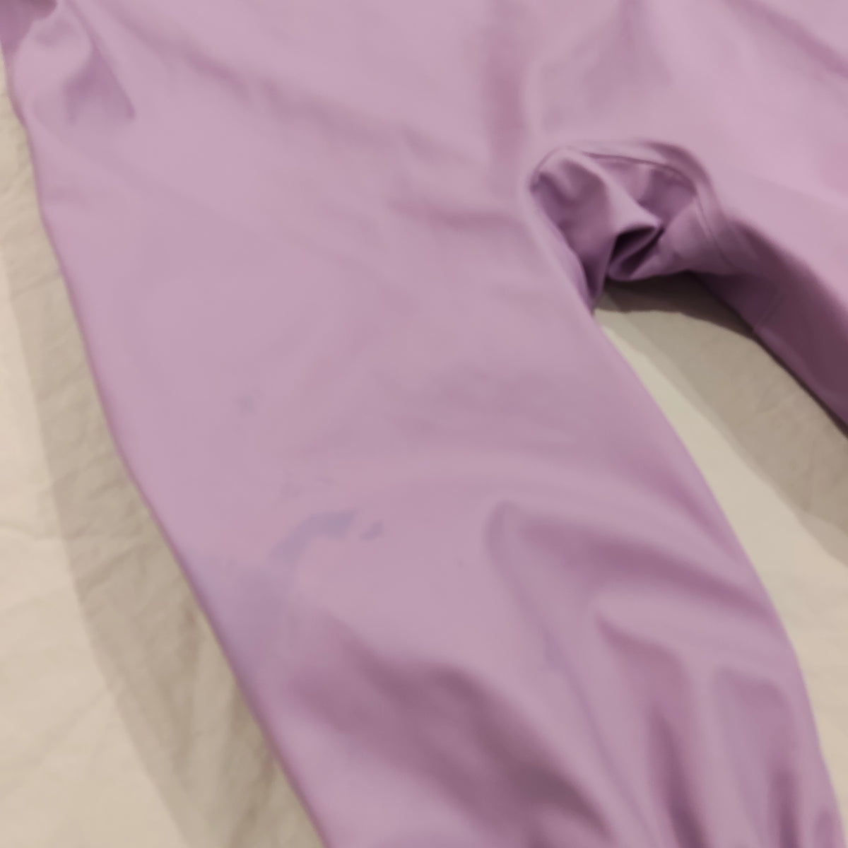 HATLEY Lilac Waterproof Puddlesuit Size 9-12M Baby