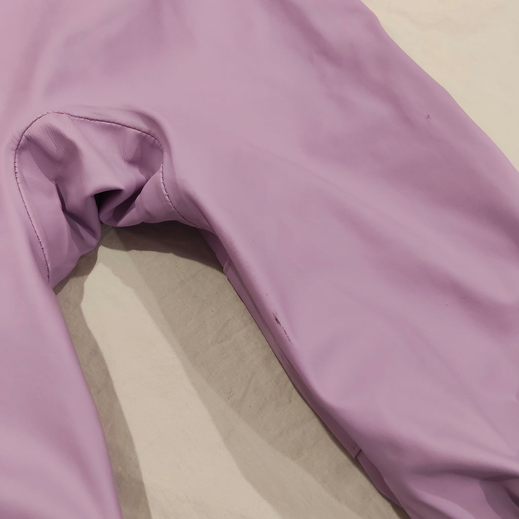 HATLEY Lilac Waterproof Puddlesuit Size 9-12M Baby