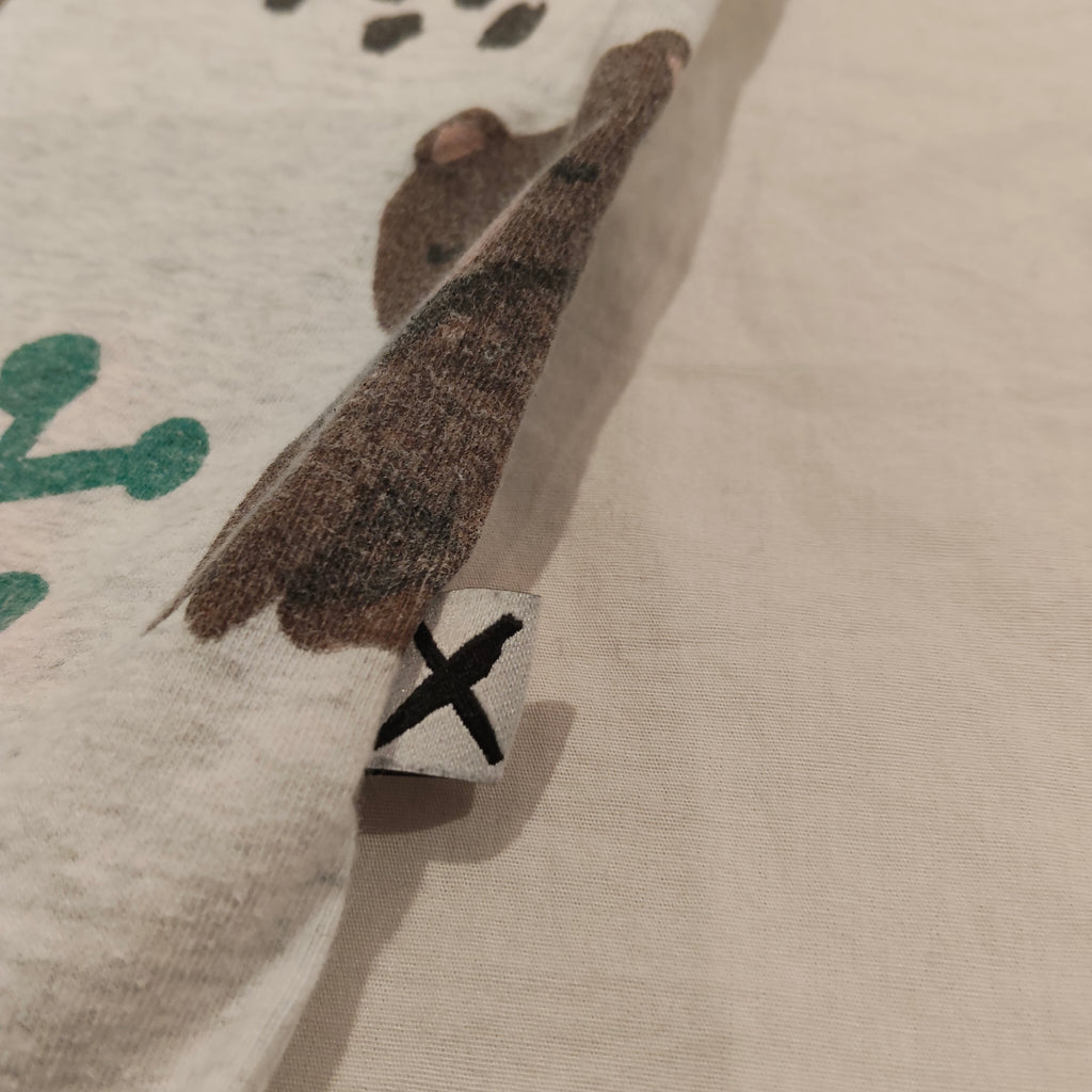 MINTI Tee Size 7 Girls Short Sleeve 'Woodland'