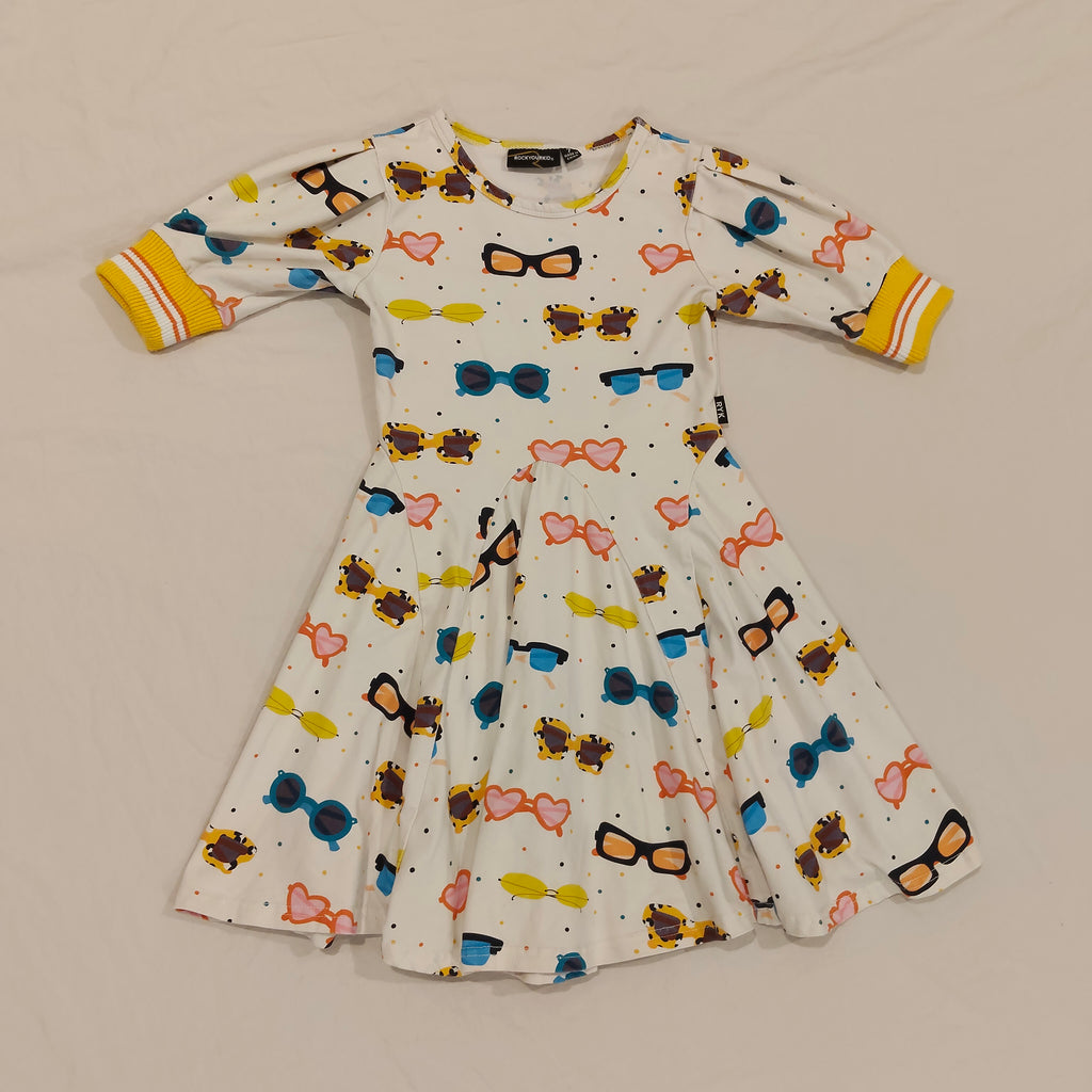 ROCK YOUR KID Dress Size 7 Girls 'Sunnies'