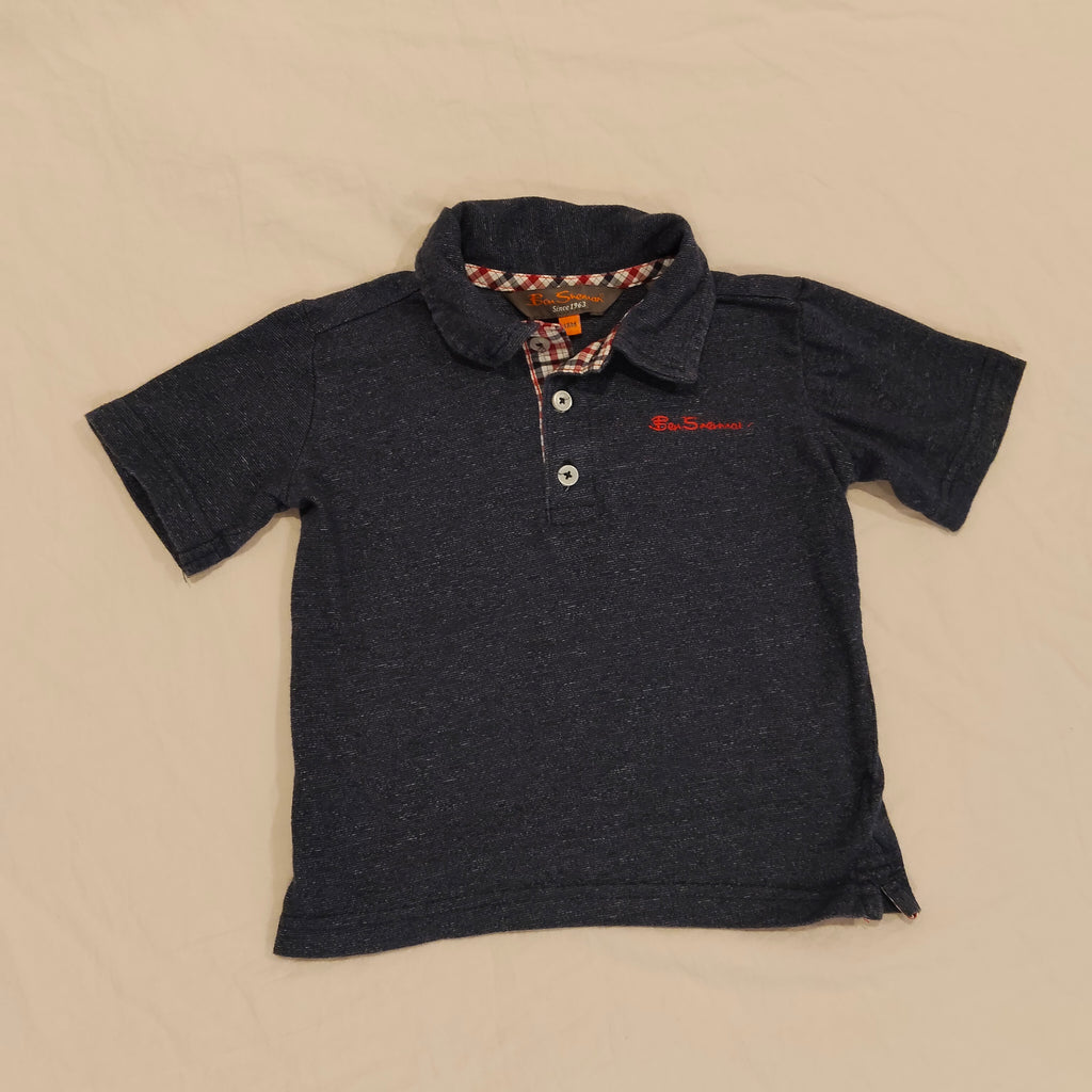 BEN SHERMAN Polo Top Size 18M Baby Boy