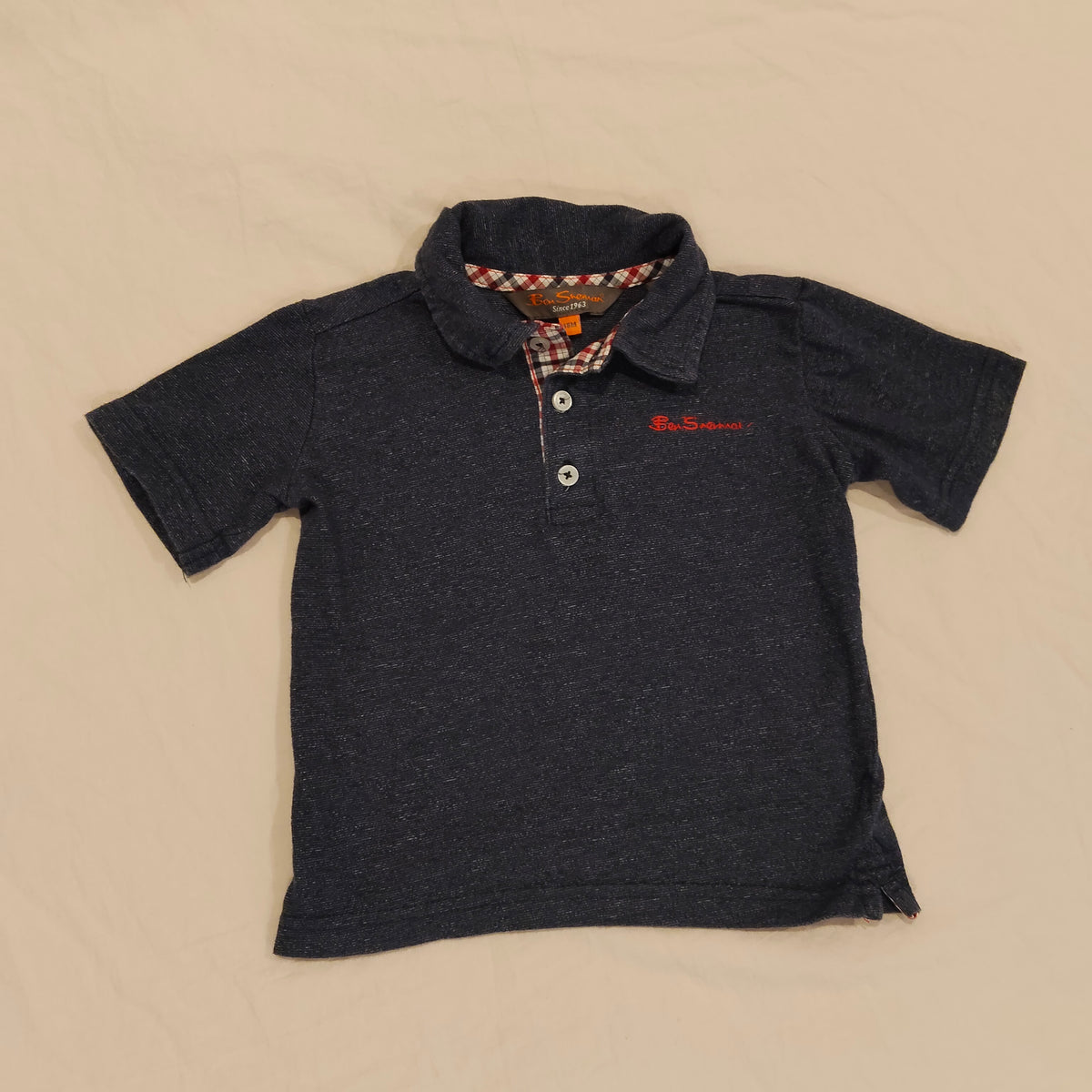 BEN SHERMAN Polo Top Size 18M Baby Boy