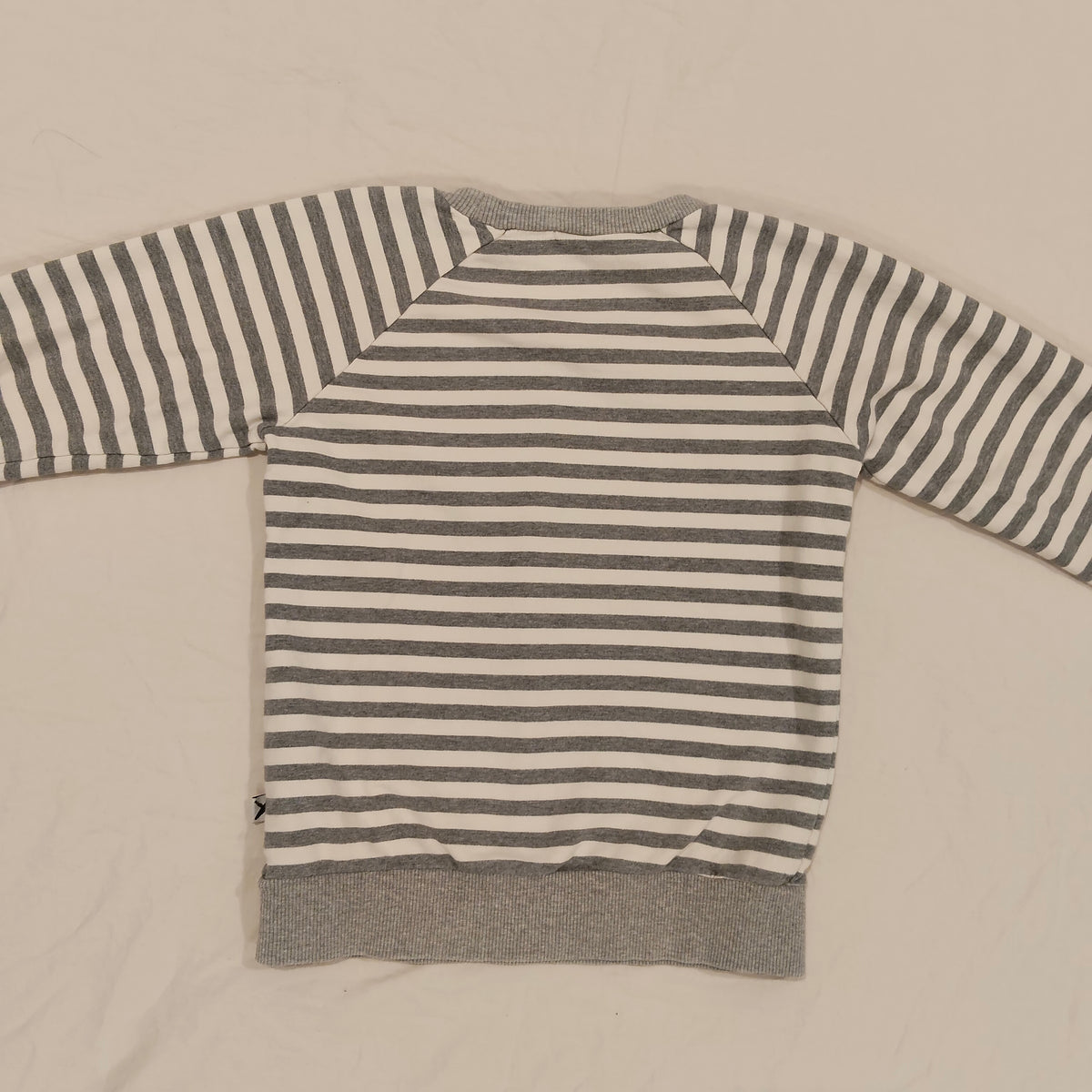 MINTI Jumper Size 5 Jumper grey & white stripes