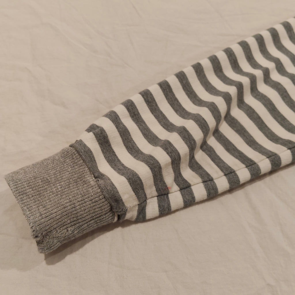 MINTI Jumper Size 5 Jumper grey & white stripes