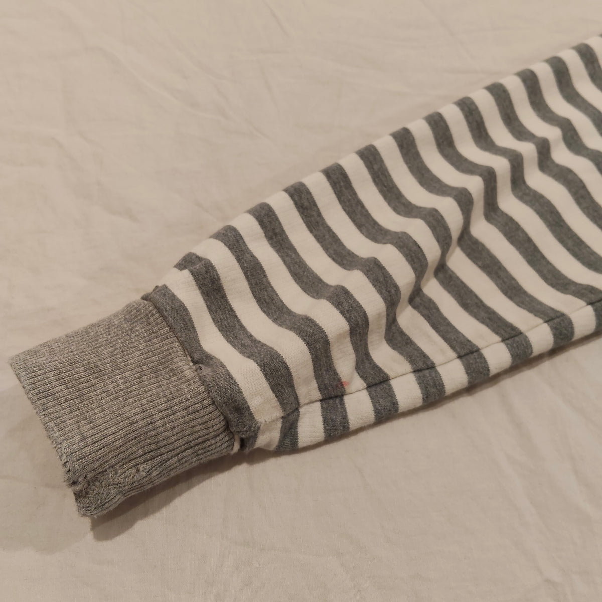 MINTI Jumper Size 5 Jumper grey & white stripes