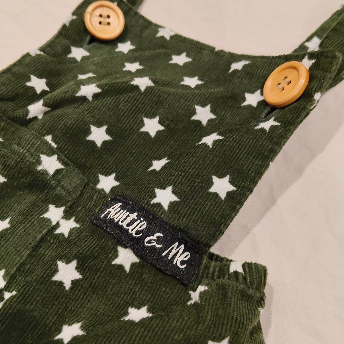 AUNTIES & ME Overall Romper Size 3MTHS Baby Made in NZ