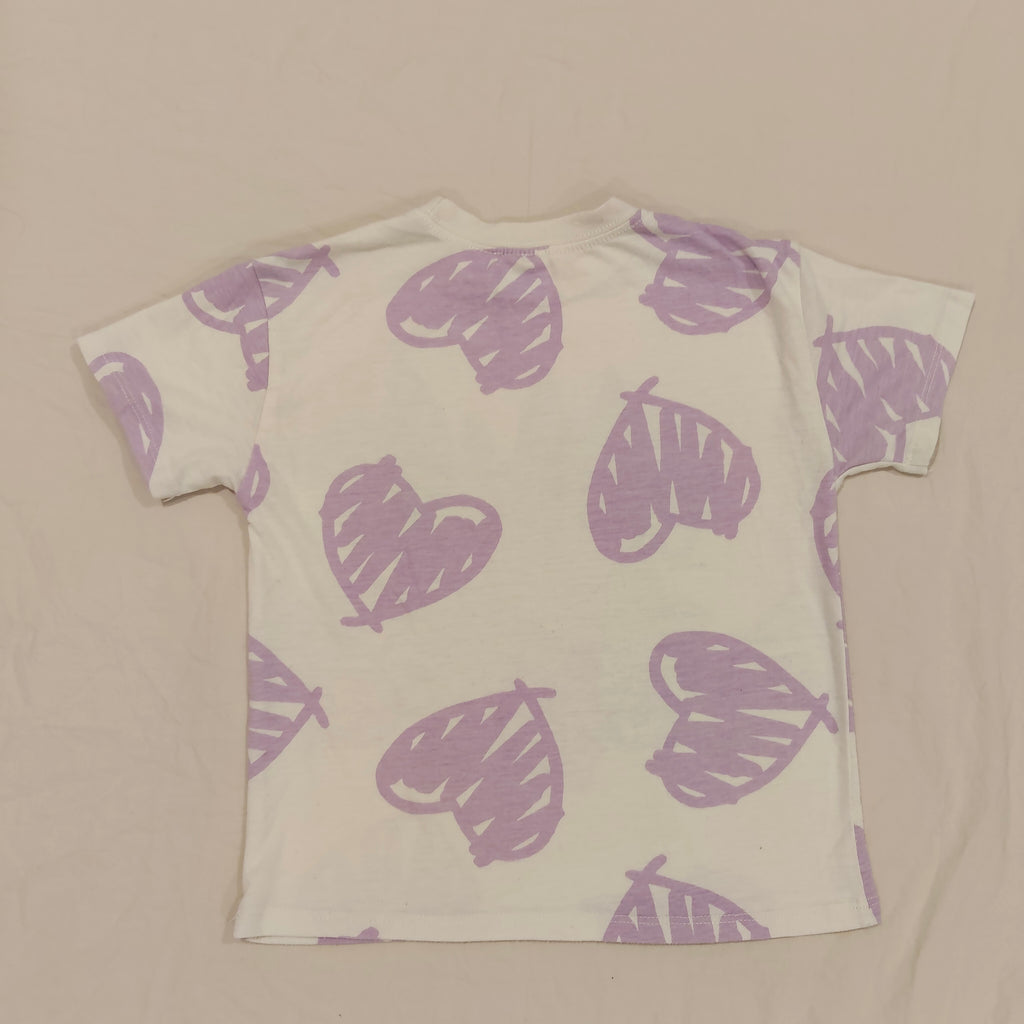 BLUEY Top Size 6 Girls Short Sleeve