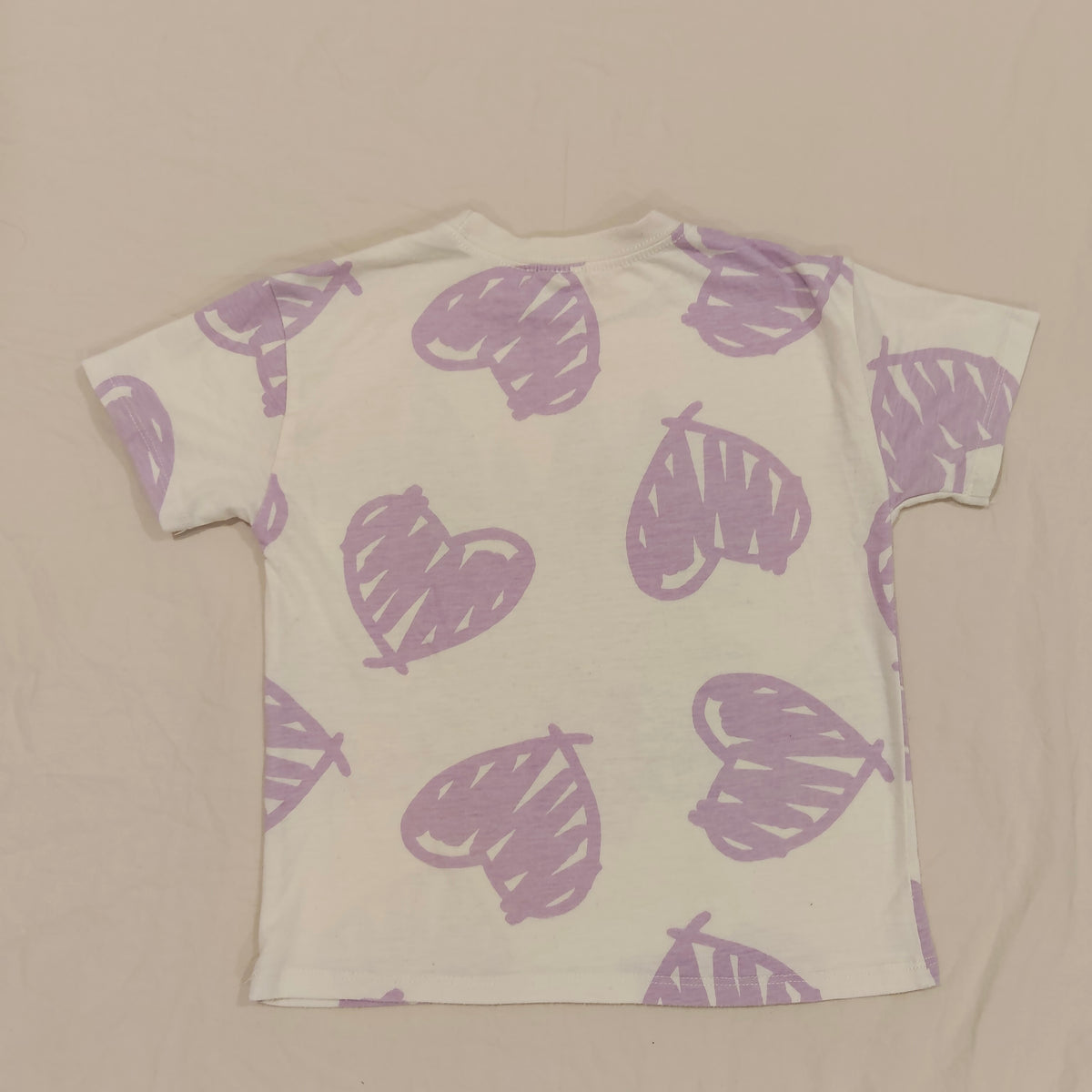 BLUEY Top Size 6 Girls Short Sleeve