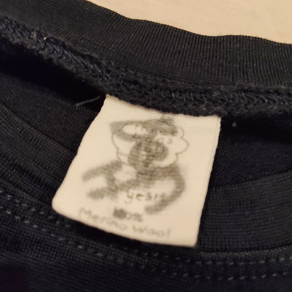 THREE BAGS FULL 100% Merino Top Size 5YRS Boys Made in NZ