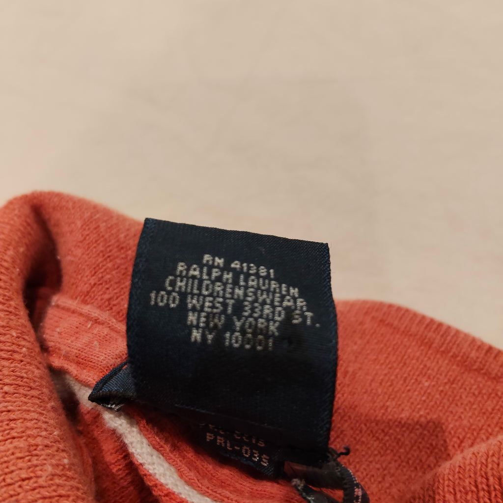 RALPH LAUREN Polo Top Size 12M Baby Short Sleeve