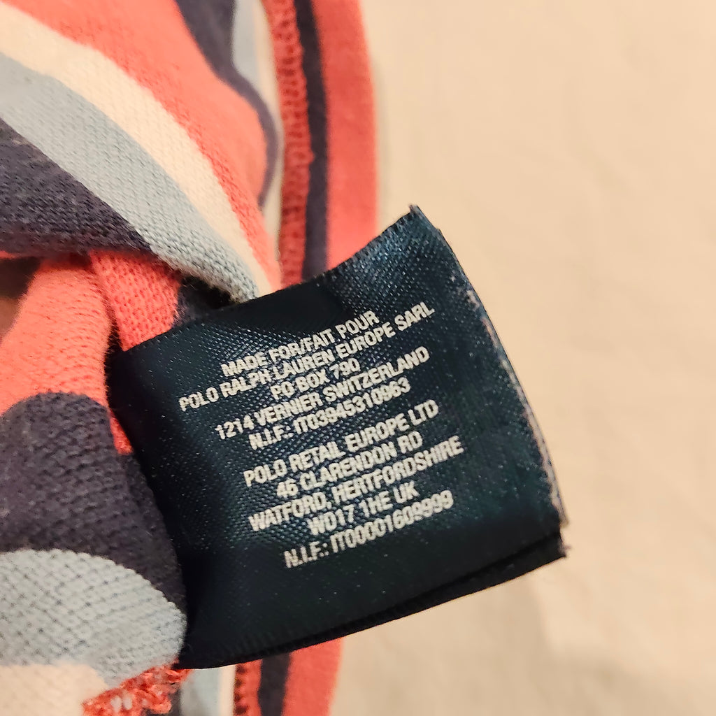 RALPH LAUREN Polo Top Size 12M Baby Short Sleeve