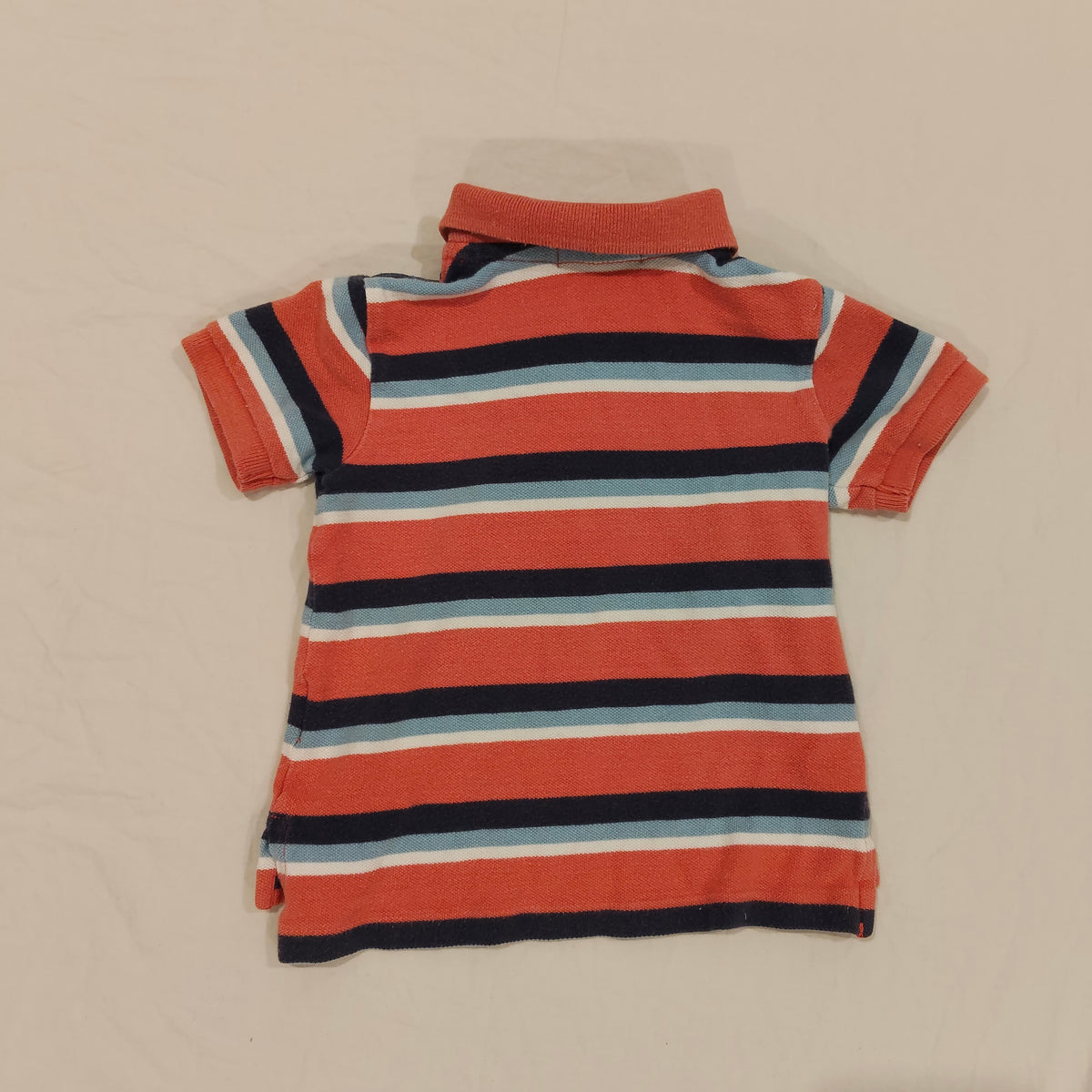RALPH LAUREN Polo Top Size 12M Baby Short Sleeve