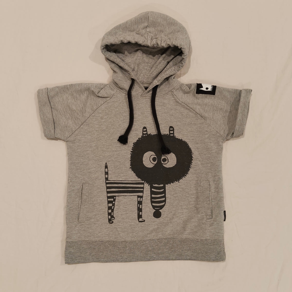 BAND OF BOYS Hoodie Size 7 Boys Short Sleeve