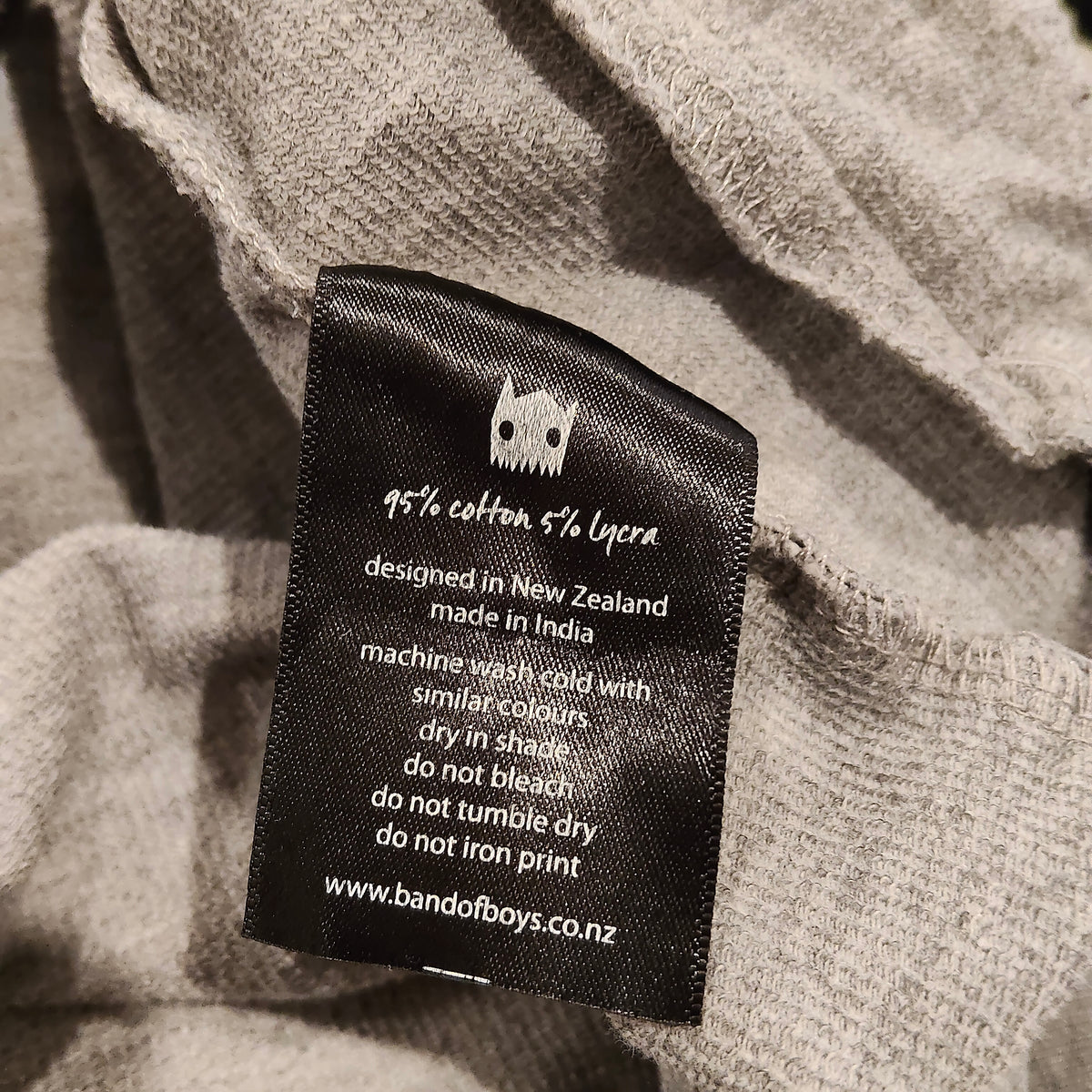 BAND OF BOYS Hoodie Size 7 Boys Short Sleeve