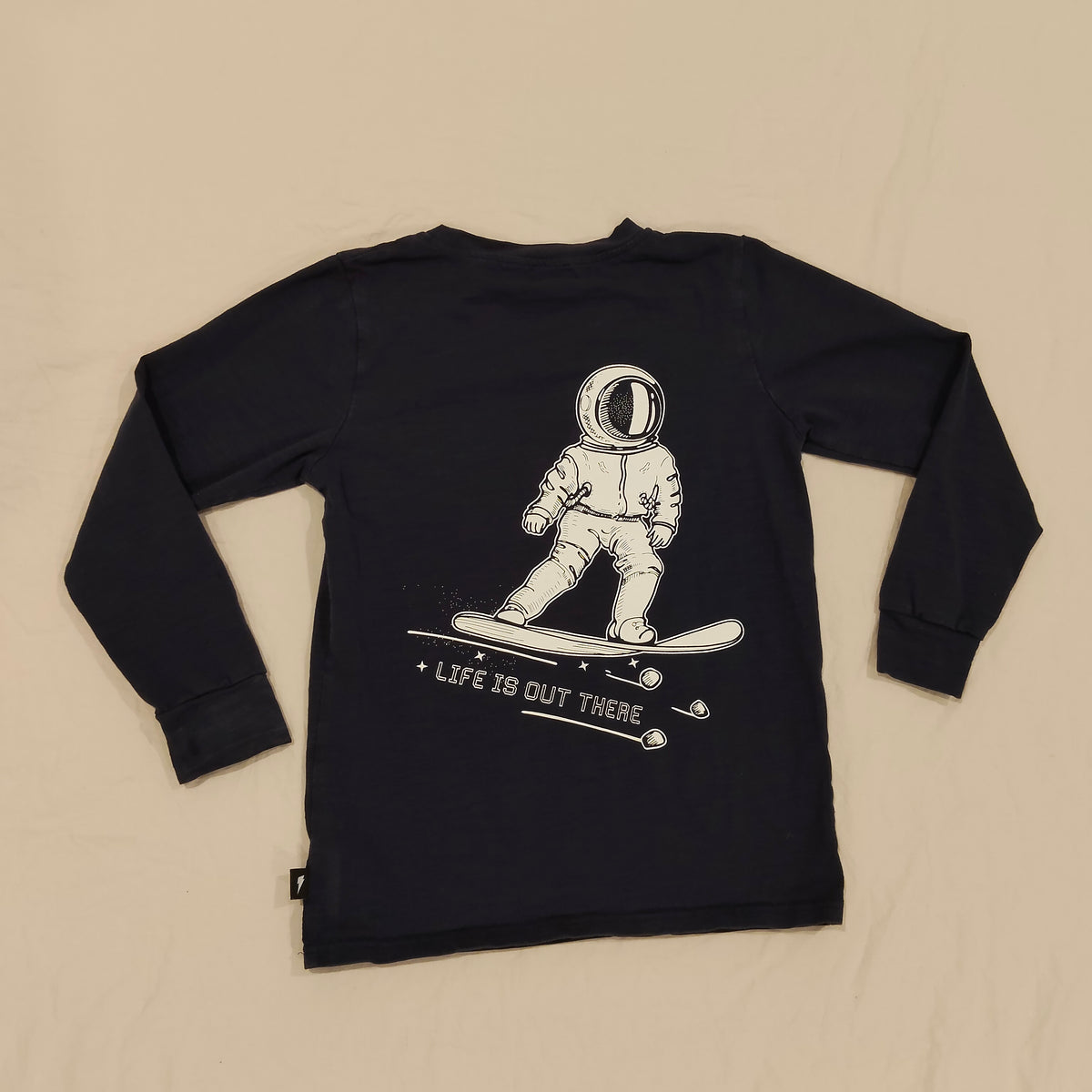 RADICOOL DUDE Top Size 7 Long Sleeve 'Life is out there'