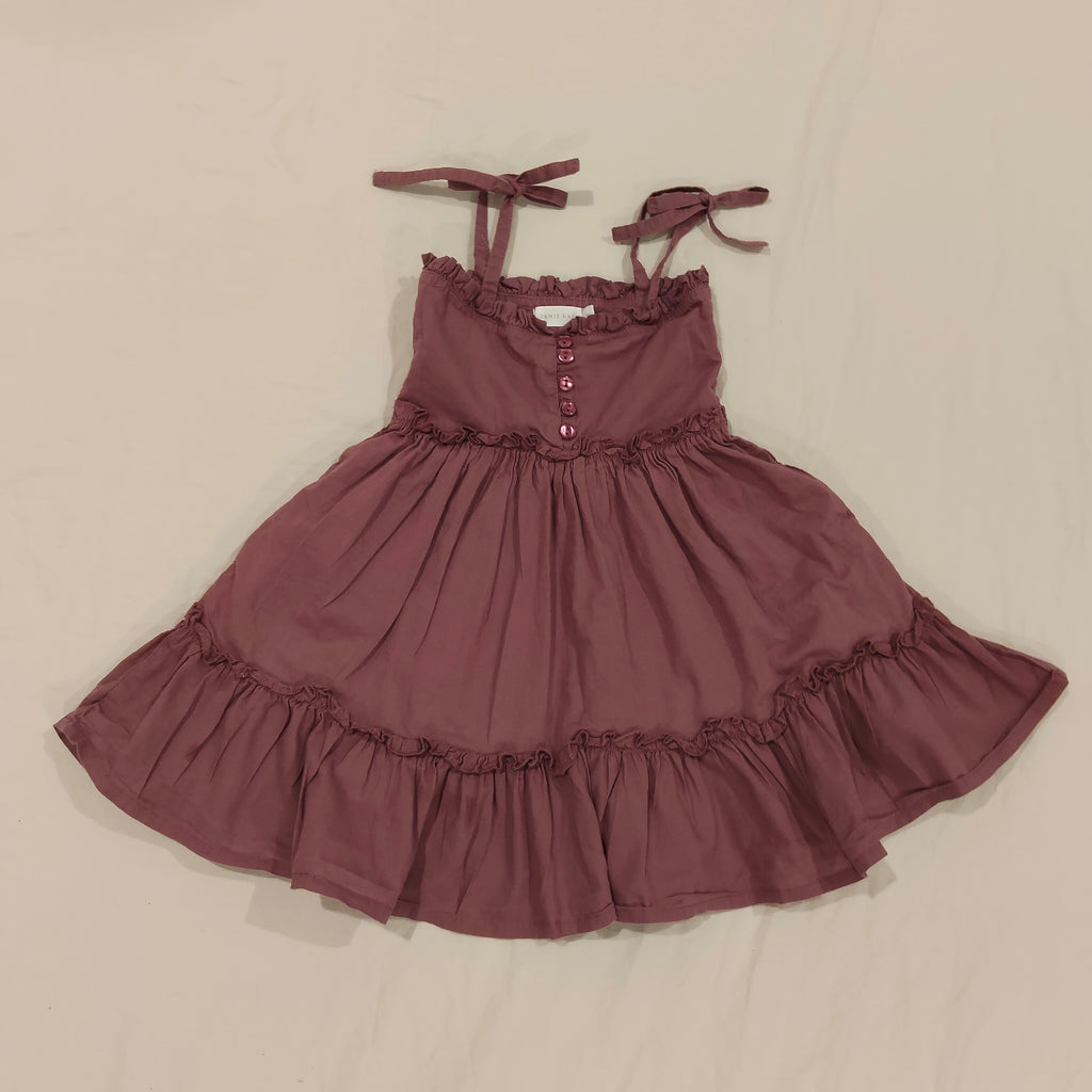 JAMIE KAY Dress Size 1yr Girls Organic Cotton