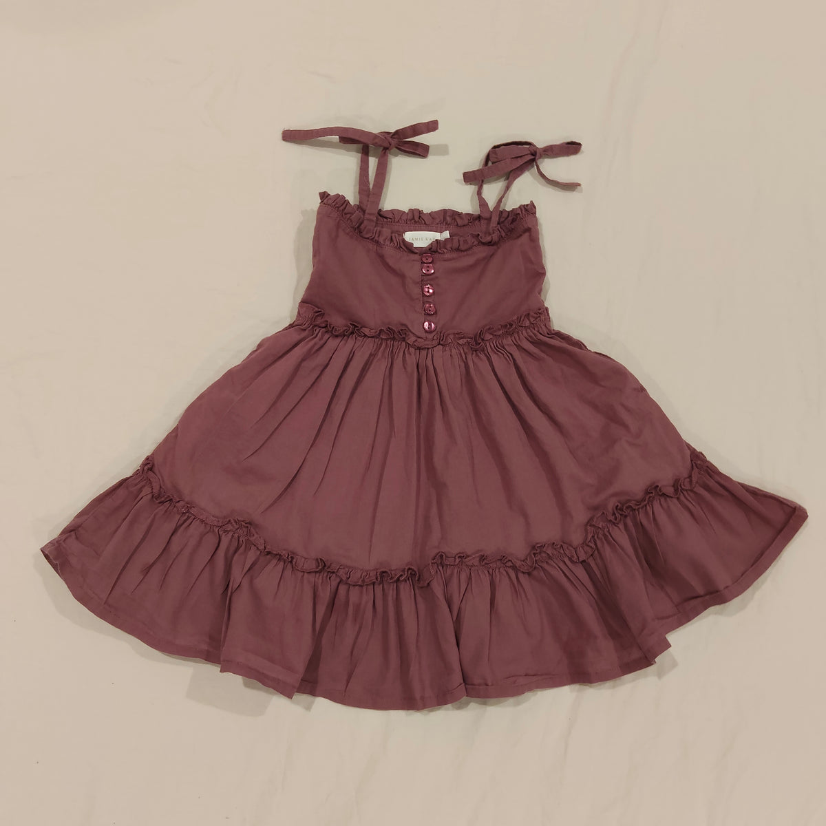JAMIE KAY Dress Size 1yr Girls Organic Cotton