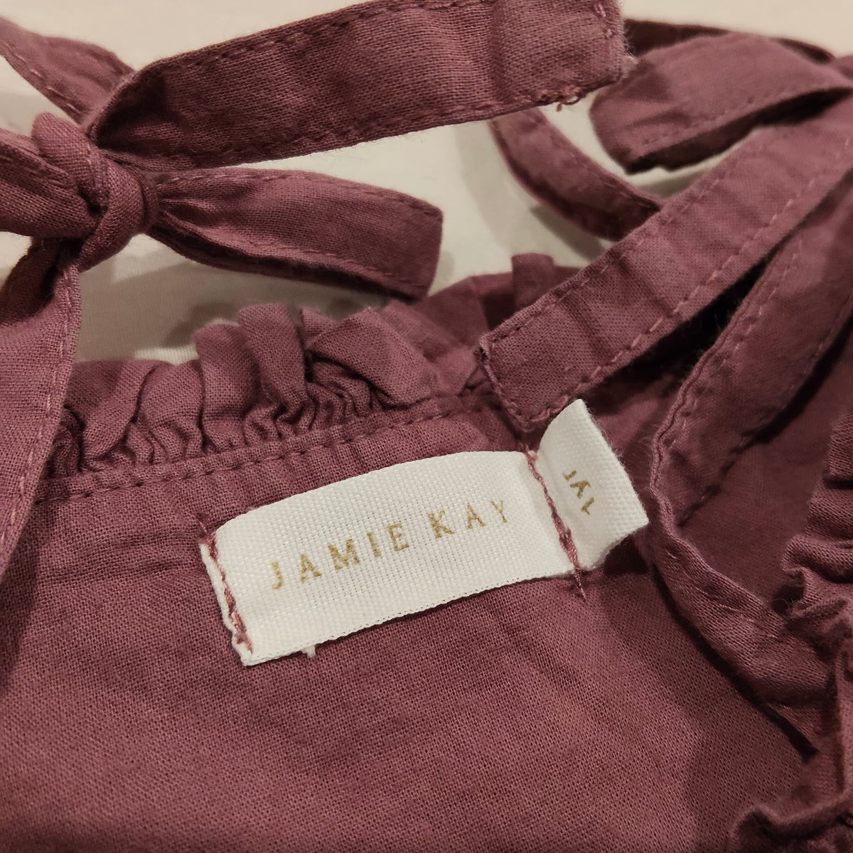 JAMIE KAY Dress Size 1yr Girls Organic Cotton
