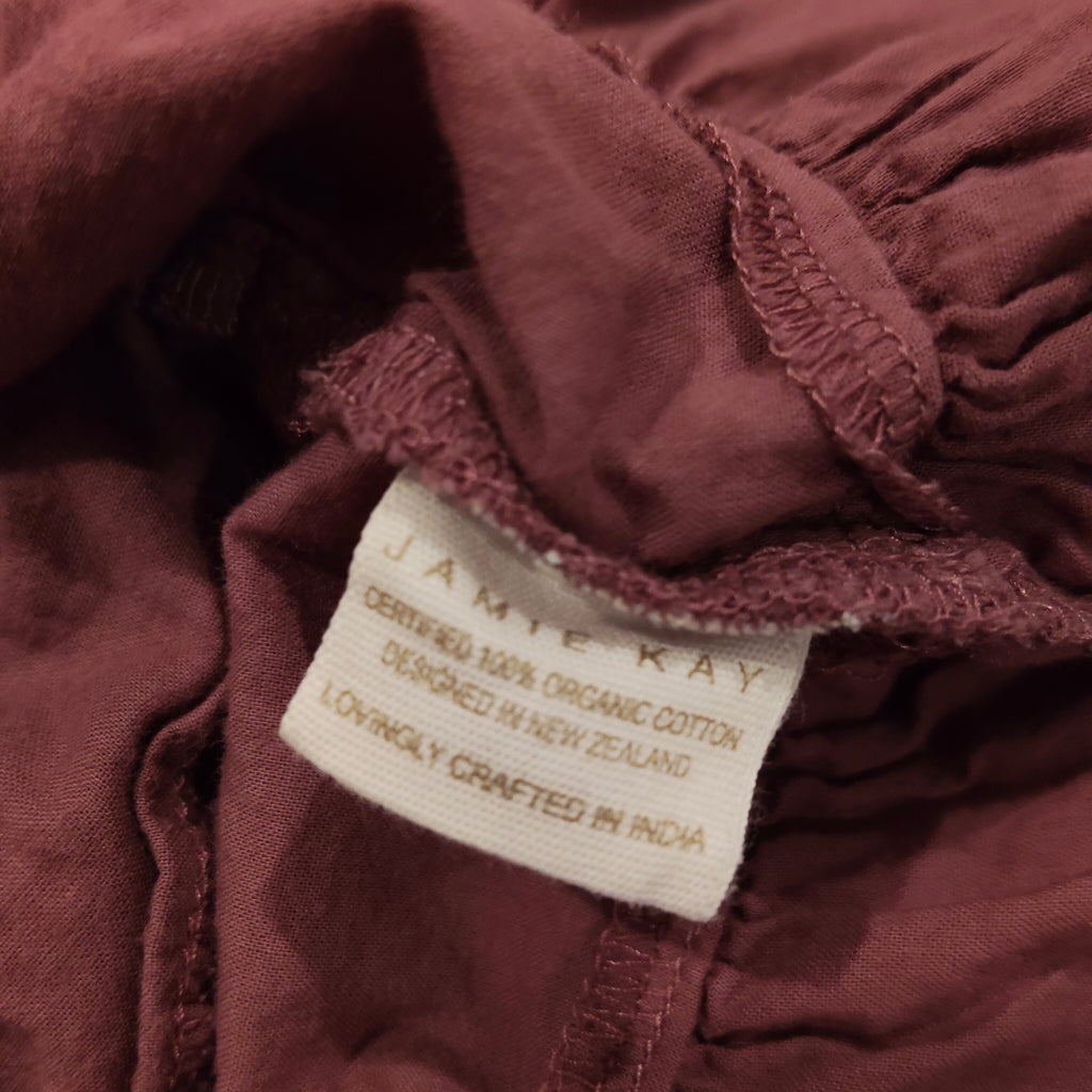 JAMIE KAY Dress Size 1yr Girls Organic Cotton