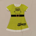 The Grinch Christmas Dress Size 4 Girls